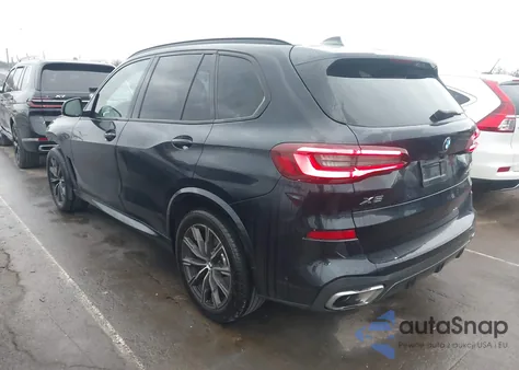 2021 BMW X5 xDrive40I из США, поврежденный, VIN 5UXCR6C0XM9F54828